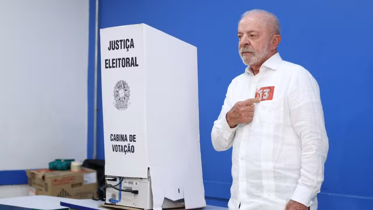 Lula reeleito